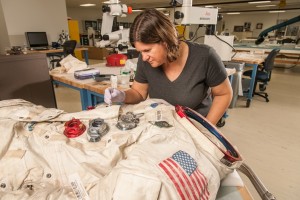 Neil Armstrong's Apollo Space Suit Conservation
