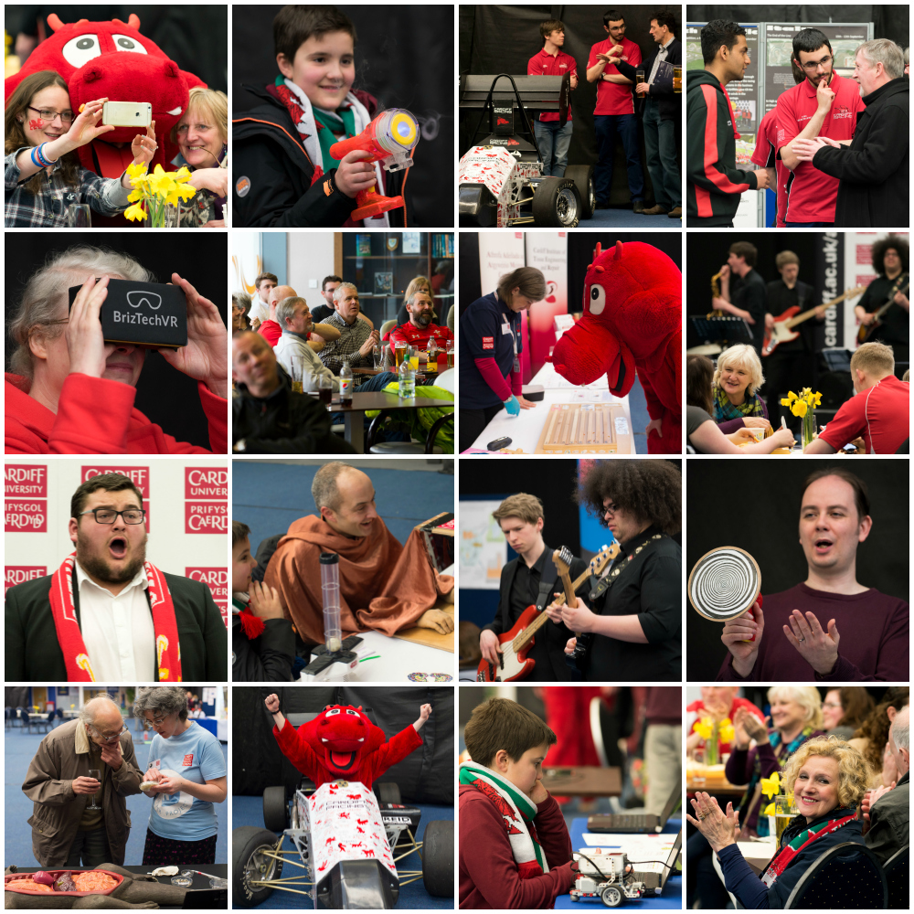 Photos from the 6 Nations event (Photos by Matthew Horwood)