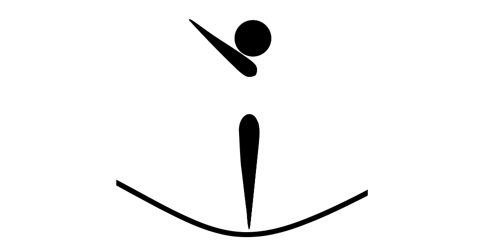 trampolinist graphic