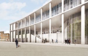 Artist's impression of the new Centre for Student Life
