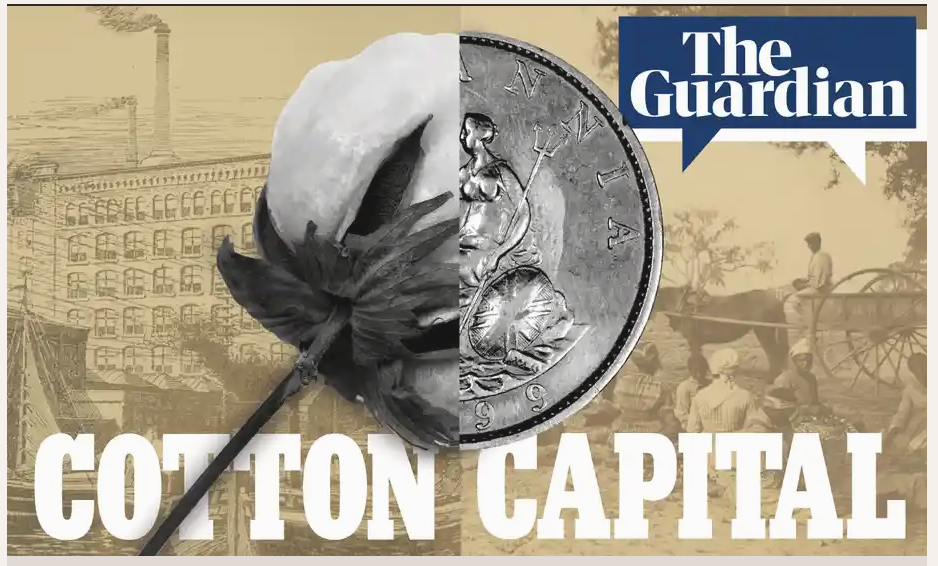 Image used by Guardian to publicise Cotton Capital