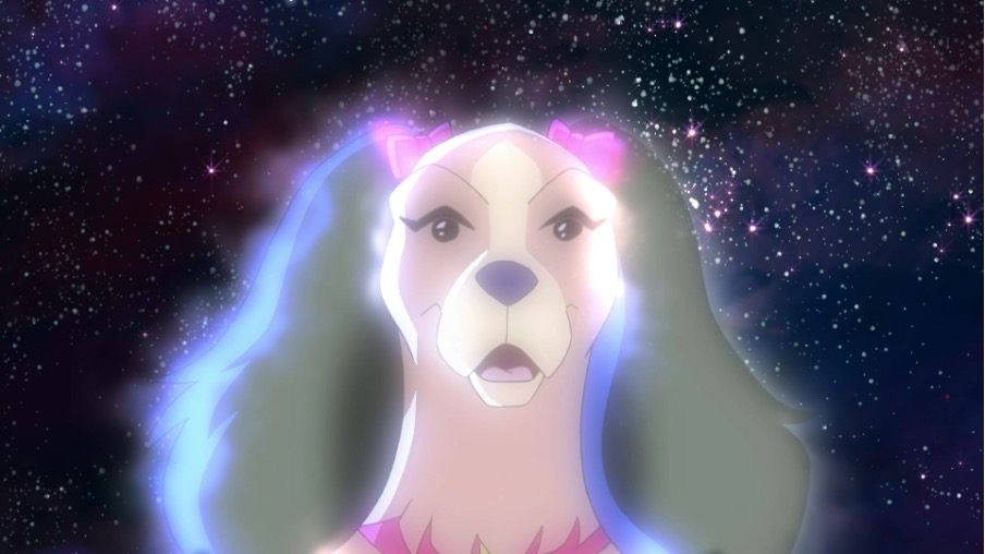 Scooby receives a vision from the Anunnaki