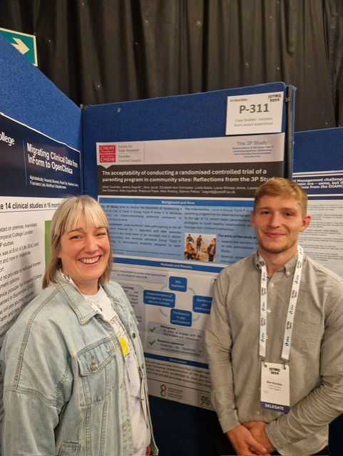 Ben Karatas and Nina Jacob at ICTMC 2024