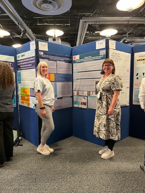 Martina Svobodova and Nina Jacob at ICTMC 2024