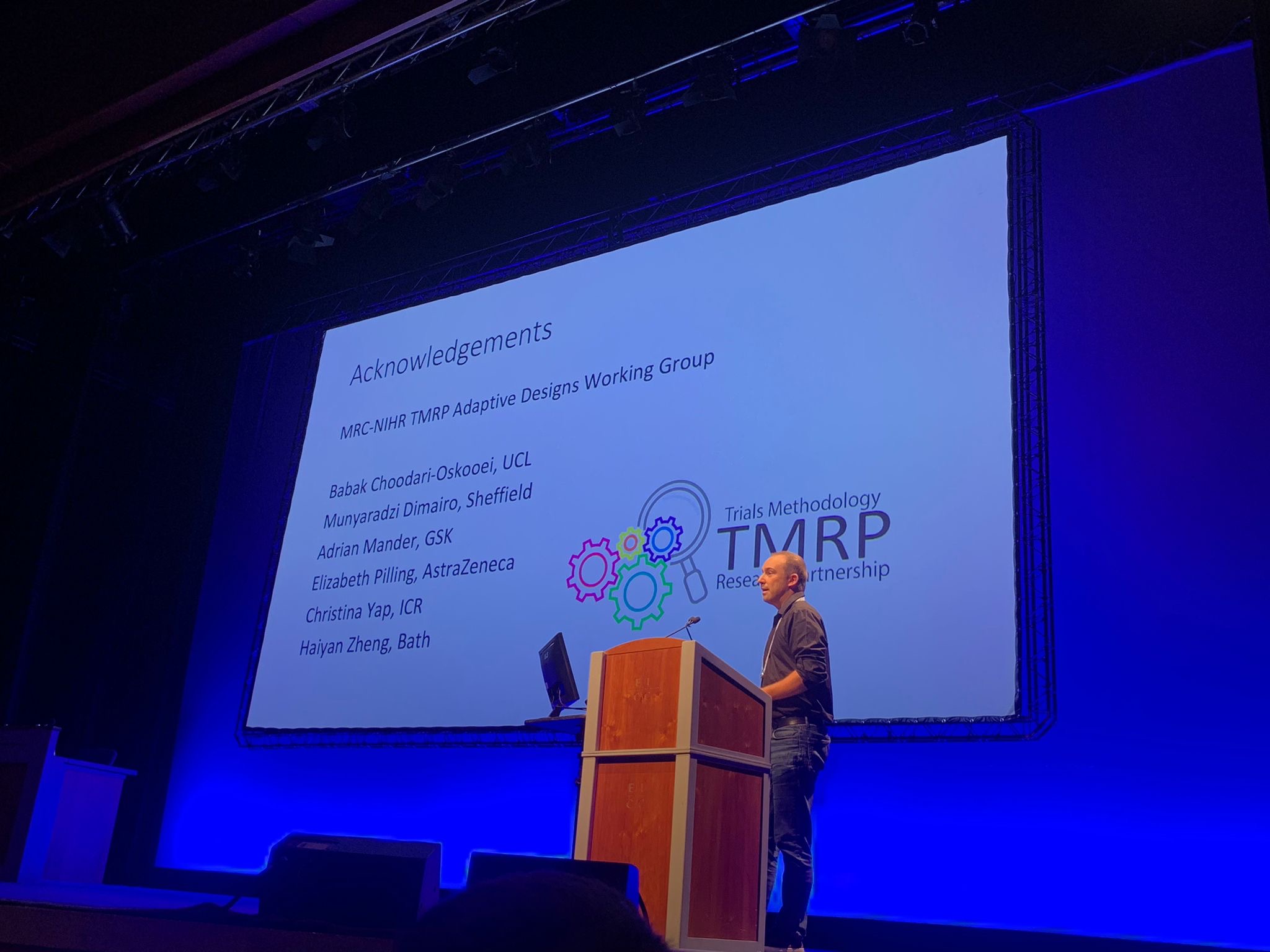 Phil Pallman presenting at ICTMC 2024