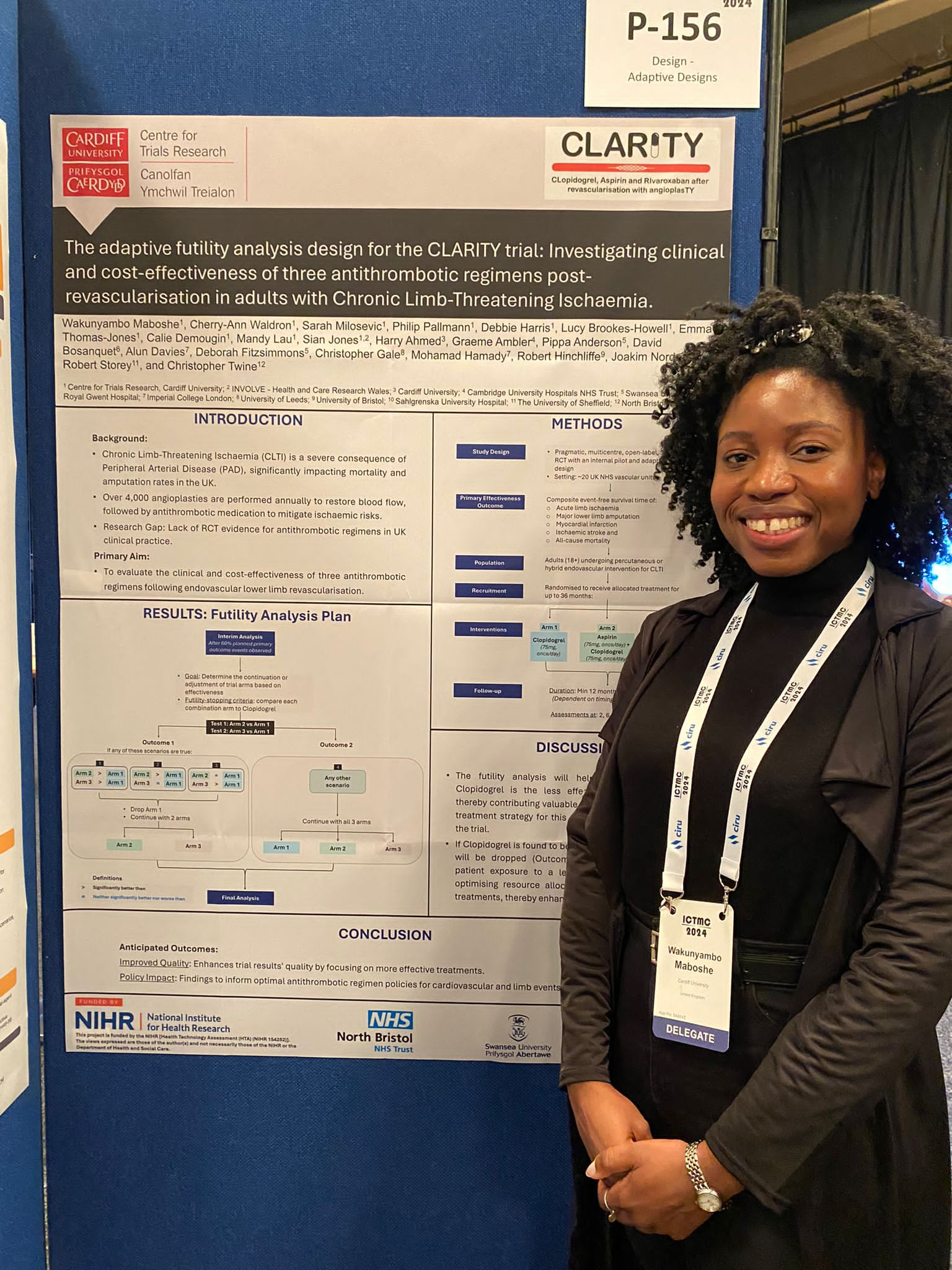 Waku Maboshe at ICTMC 2024