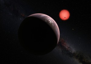 TRAPPIST-1 artist impression