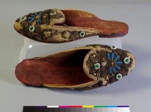 Slippers, Likely Indian, C. Late 19th-Century