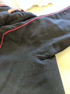 Jacket post restoration