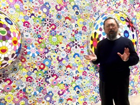 Takashi Murakami at the Vancouver Art Gallery