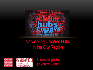 Networking Creative Hubs