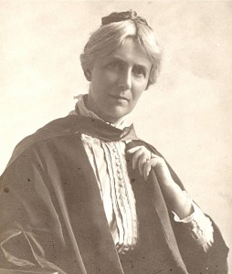 Millicent "Hetty" MacKenzie, the UK's first female professor [Ref. UCC/Misc/P/55]