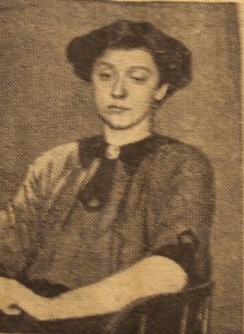 Image of Helen Craggs from the Daily Sketch, June 1912