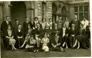 English Honours Class, 1926-27 [Ref. G3/13]