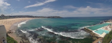 The view from the Bondi to Coogee walk!