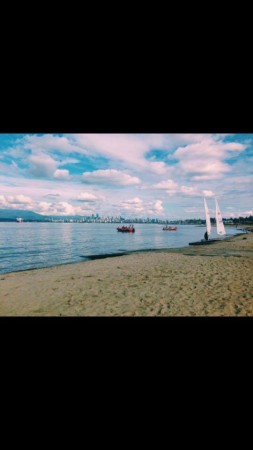 Jericho Beach- where we did Day of the Longboat 