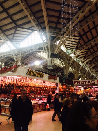 Valencia's central market