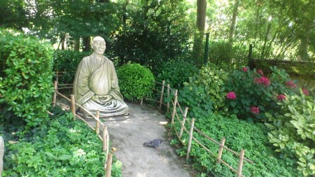 maitre-taisen-deshimaru-jardin-japonais-toulouse