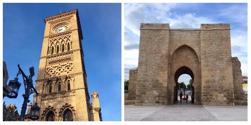 Islamic-influenced Architecture in Toledo (L) and Ciudad Real (R)