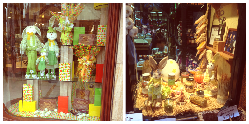 Easter displays in the Basque Country