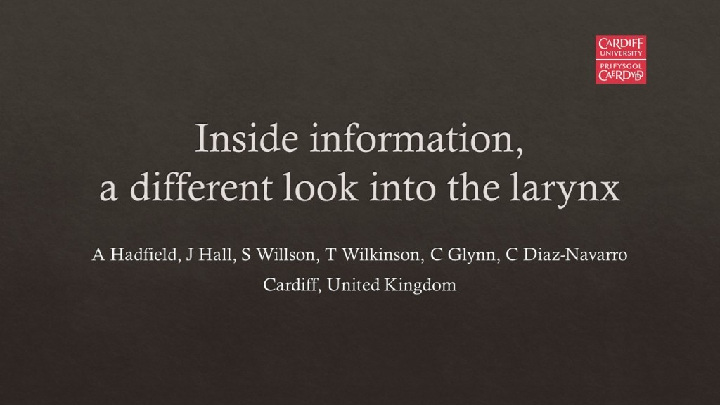 inside information - the larynx
