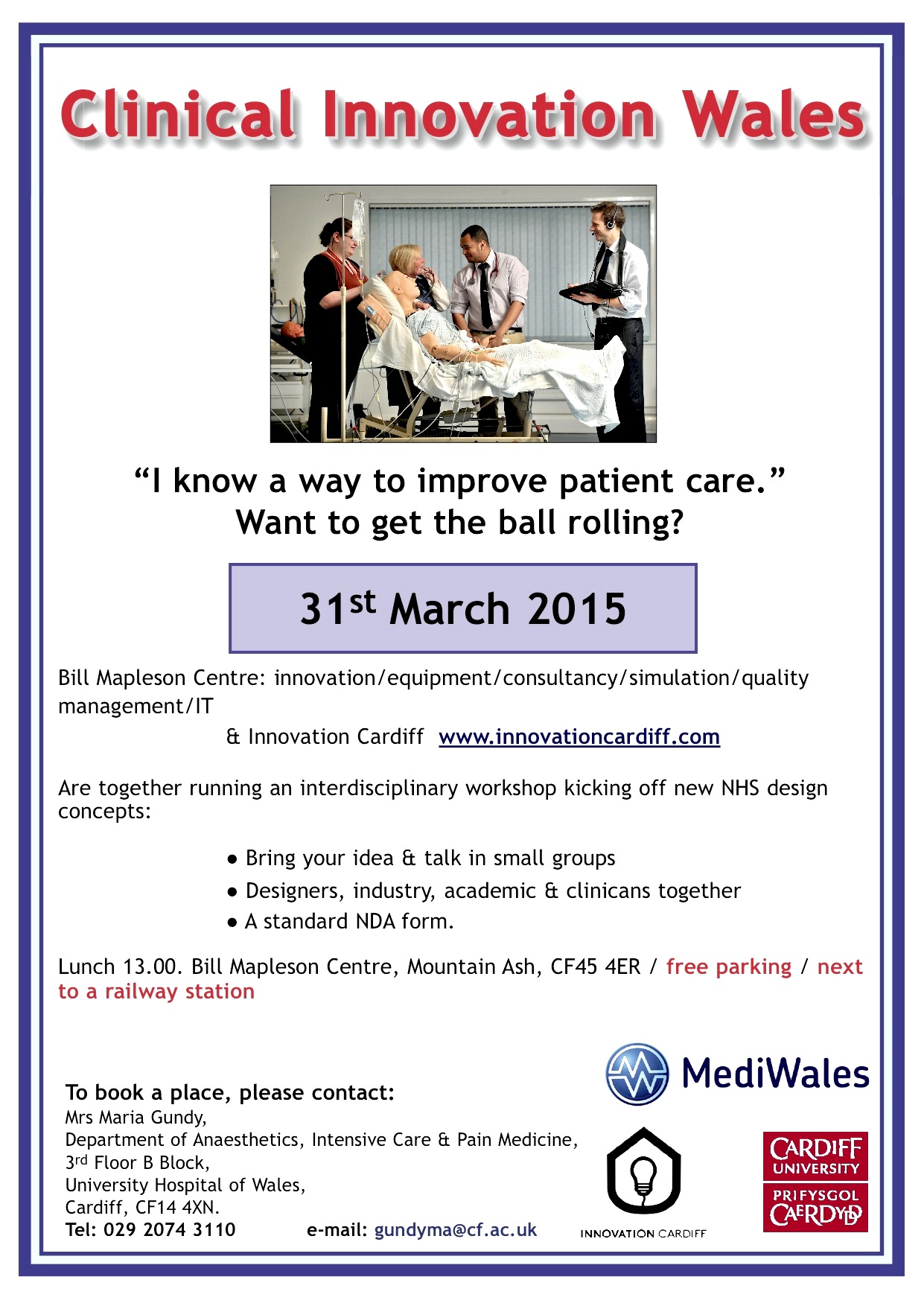 Clinical Innovation Wales
