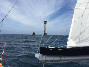 Rounding the lighthouse 2