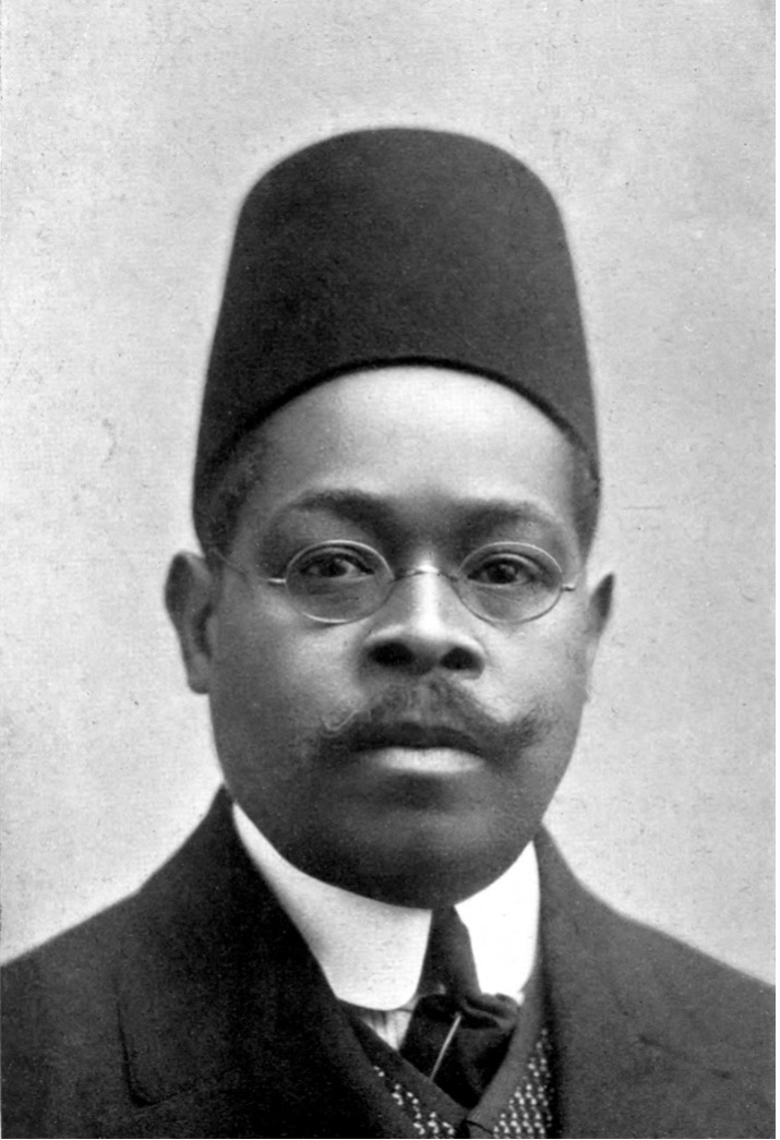 Dusé Mohamed Ali, Muslim activist and anticolonial campaigner.