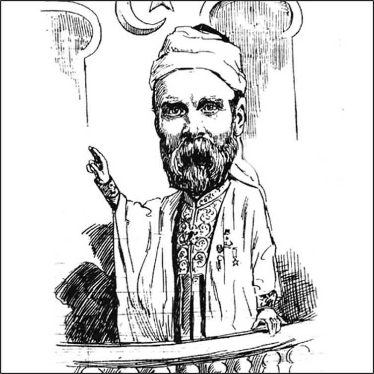 William Abdullah Quilliam, the representative of Islam in Britian and founder of the Liverpool Muslim Institute