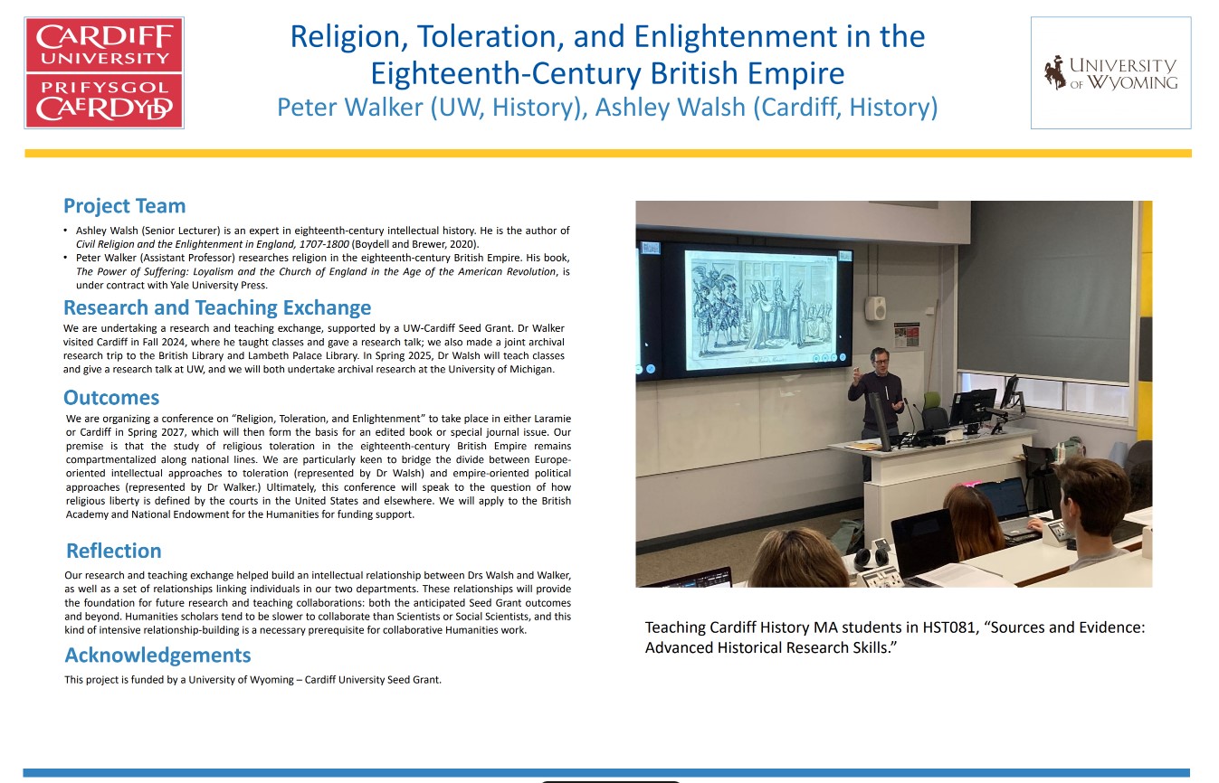 Religion, Toleration and Enlightenment event