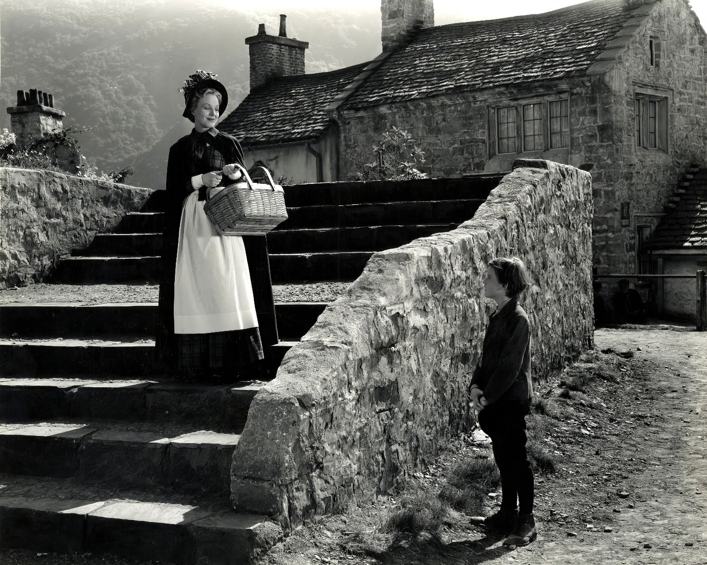 Scene from How Green was my Valley