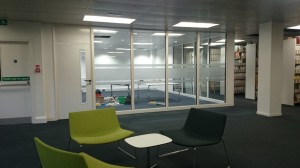 Trevithick Library’s new group study room.