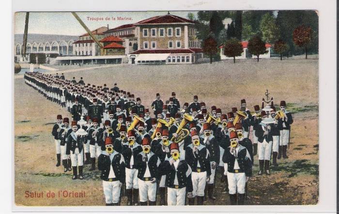 A Brass Band in the Ottoman Navy
