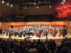 Cardiff University Symphony Orchestra at St David's Hall this year