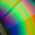 CD rainbow