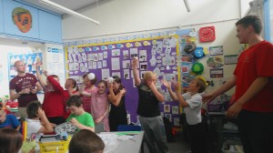 Demonstrating the order of the planets