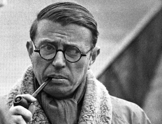 photo of Sartre