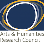 link to homepage of the UK Artds and Humanities Research Council
