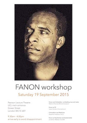 Fanon workshop poster