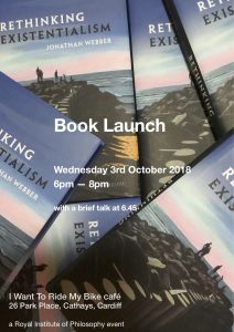 Book launch poster