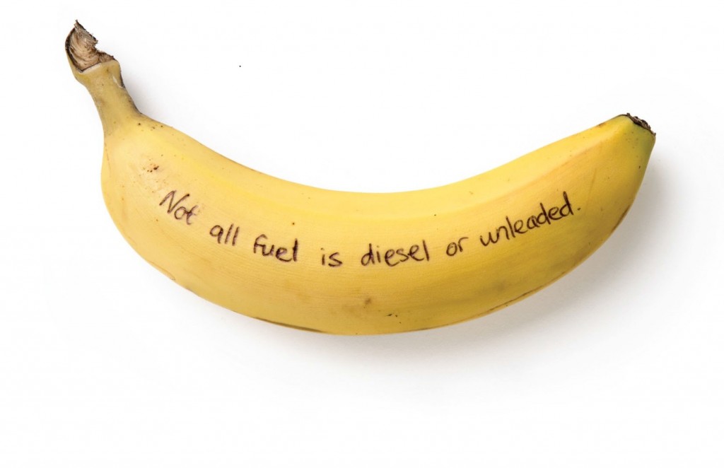 Not all fuel is diesel or unleaded