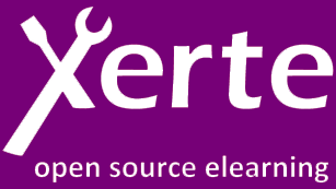 xerte logo in purple