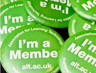 Membership to the Association for Learning Technology (ALT)