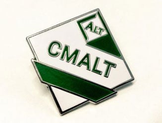 CMALT pin badge