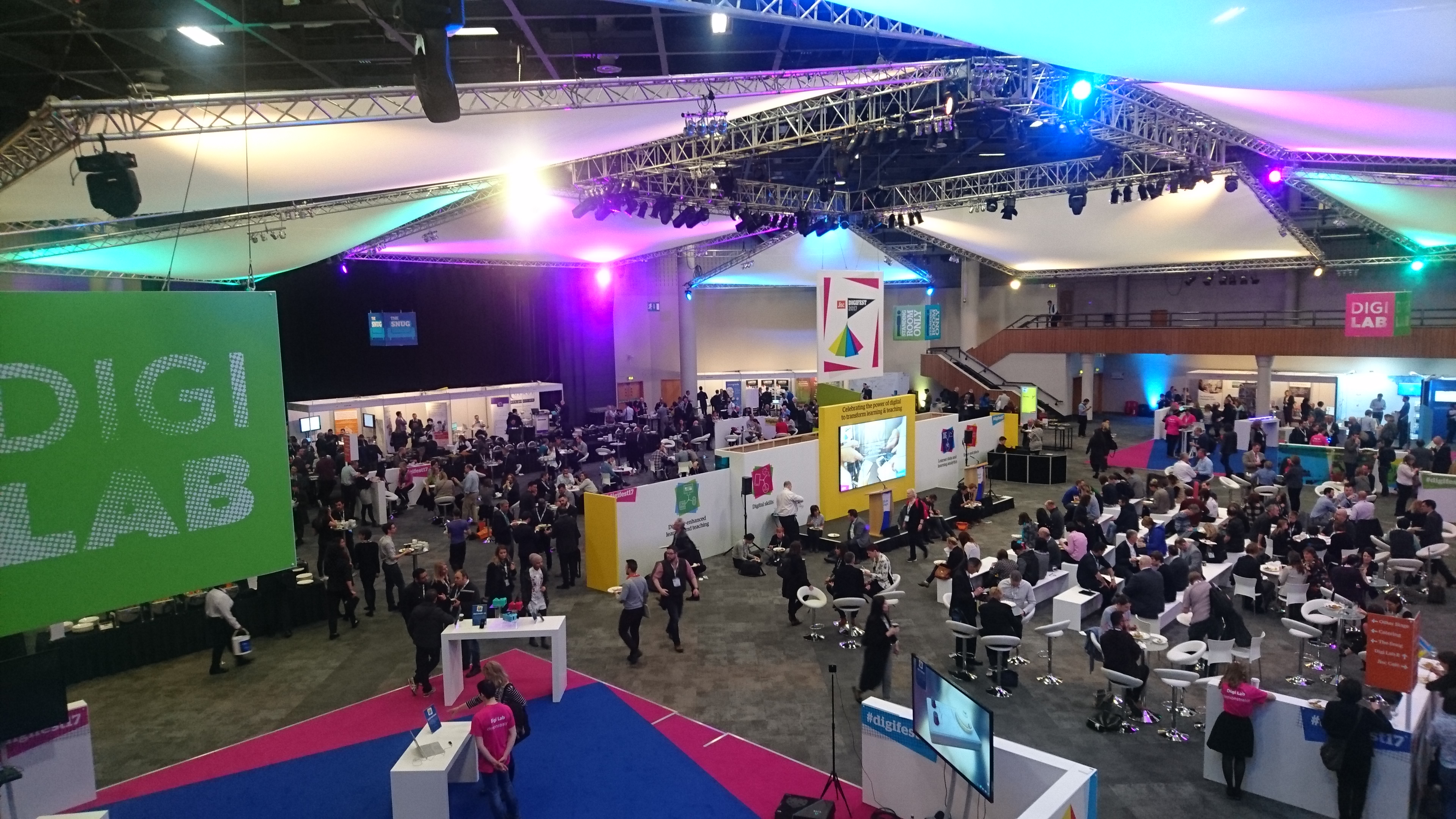 Highlights of JISC Digifest 2017 – Day 2 – by Martin