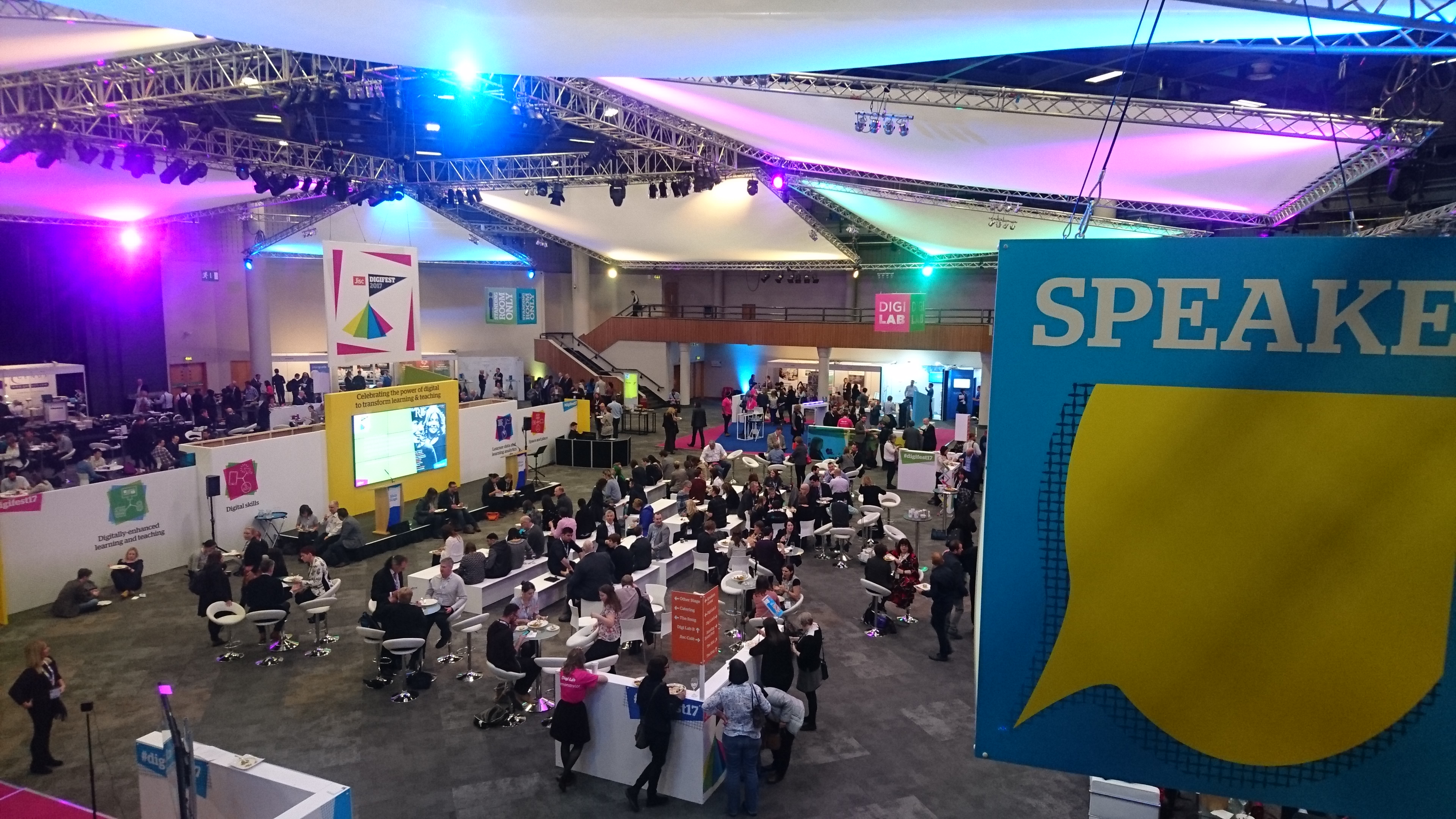 Highlights of JISC Digifest 2017 – Day 1 – by Martin