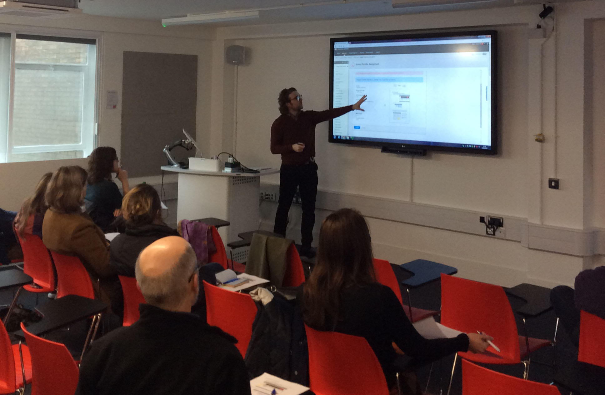 Turnitin at the School of Architecture