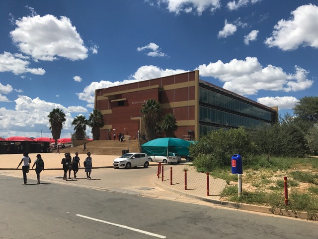 Phoenix Project – Visiting the University of Namibia
