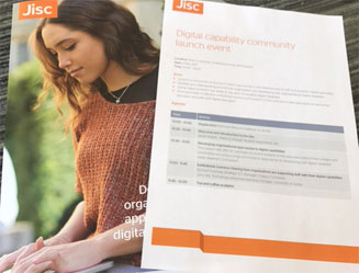 Jisc Digital Capability – Community of Practice launch