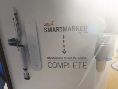 Smartmarkers, Panopto and Whiteboard Capture